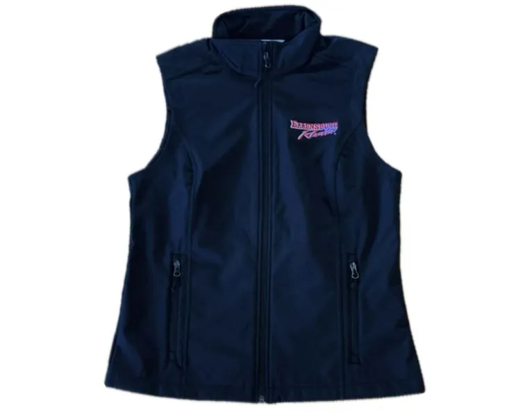 100th Soft Shell Ladies Vest