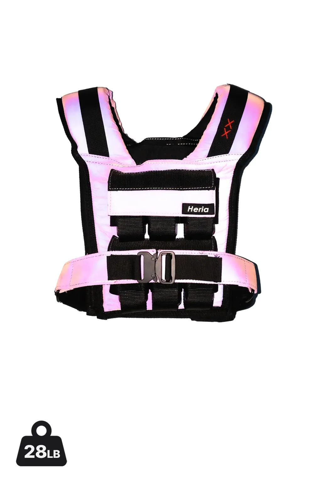 28LB Weight Vest - Pink Gradient