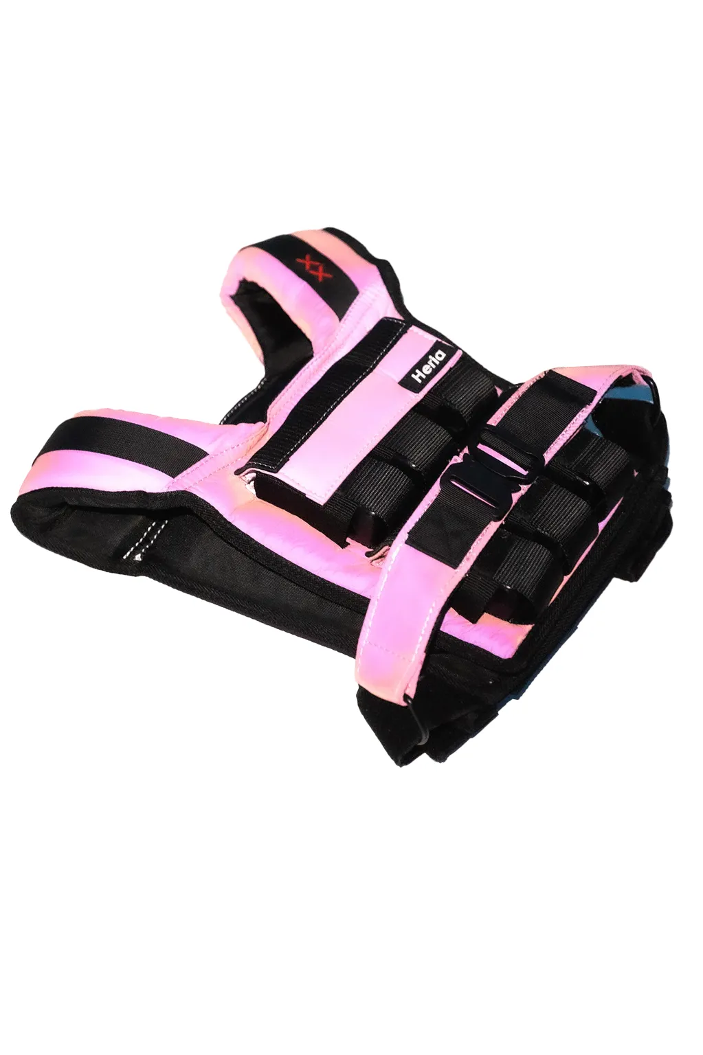 28LB Weight Vest - Pink Gradient