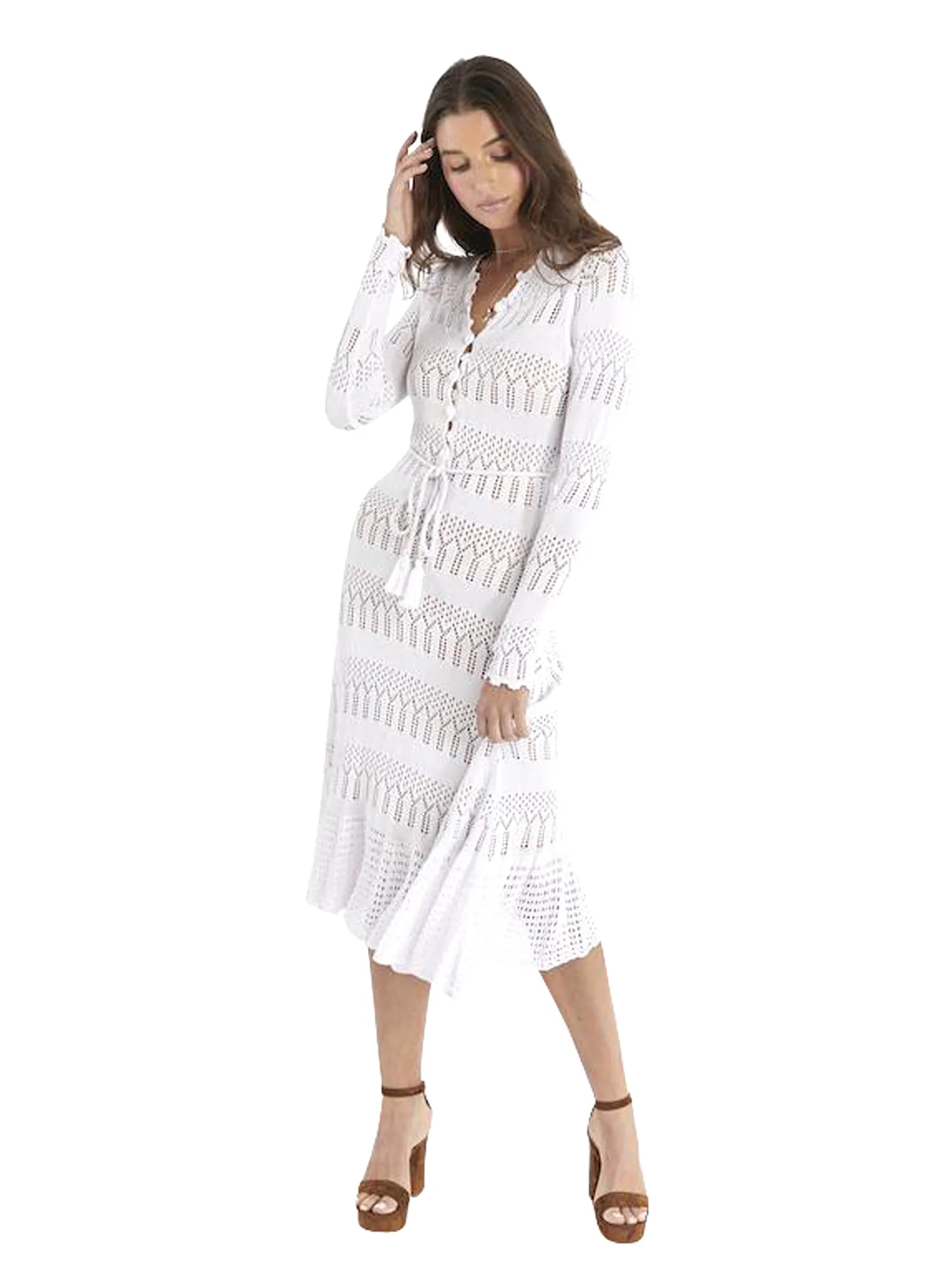 Allison Knit Midi Dress