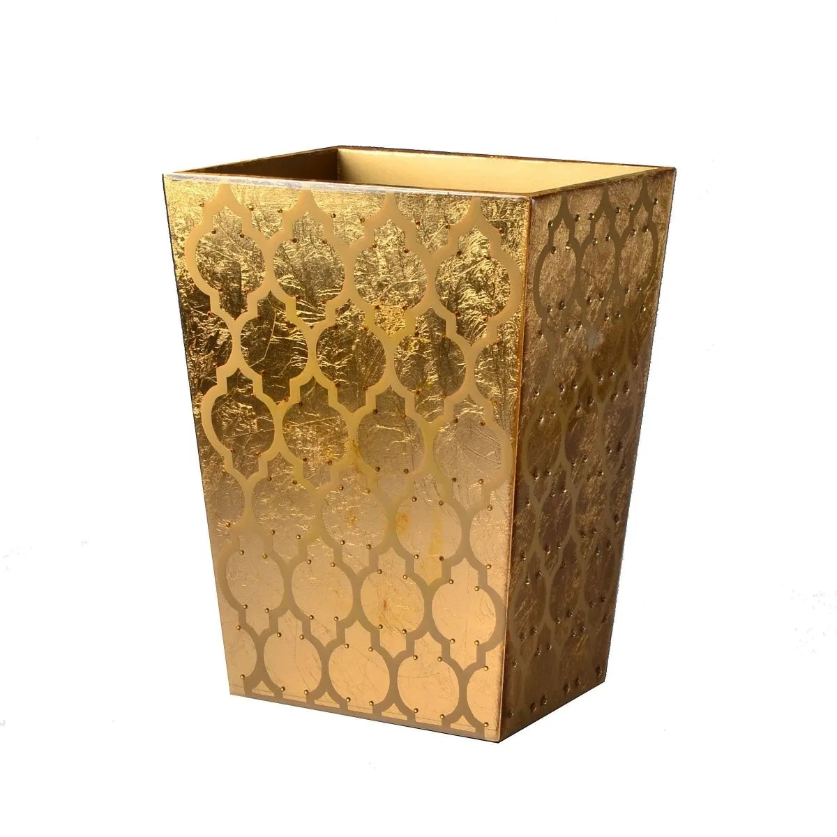 Arabesque Gold Bath Accessories by Mike   Ally