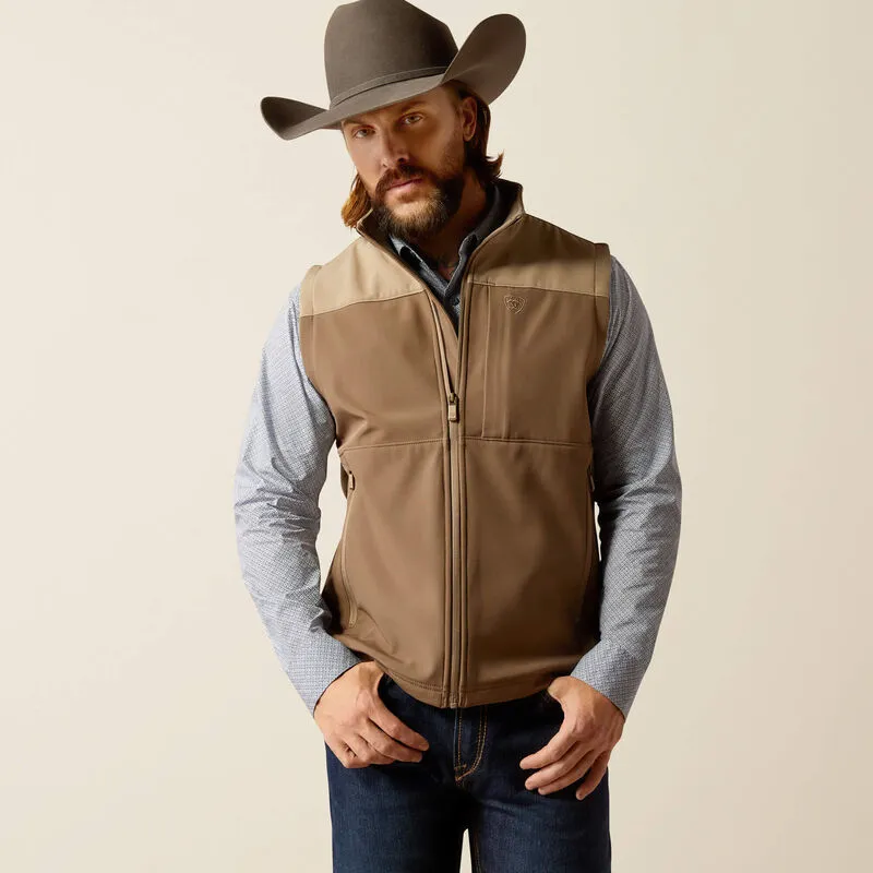 Ariat Men's Wyatt Softhell Vest