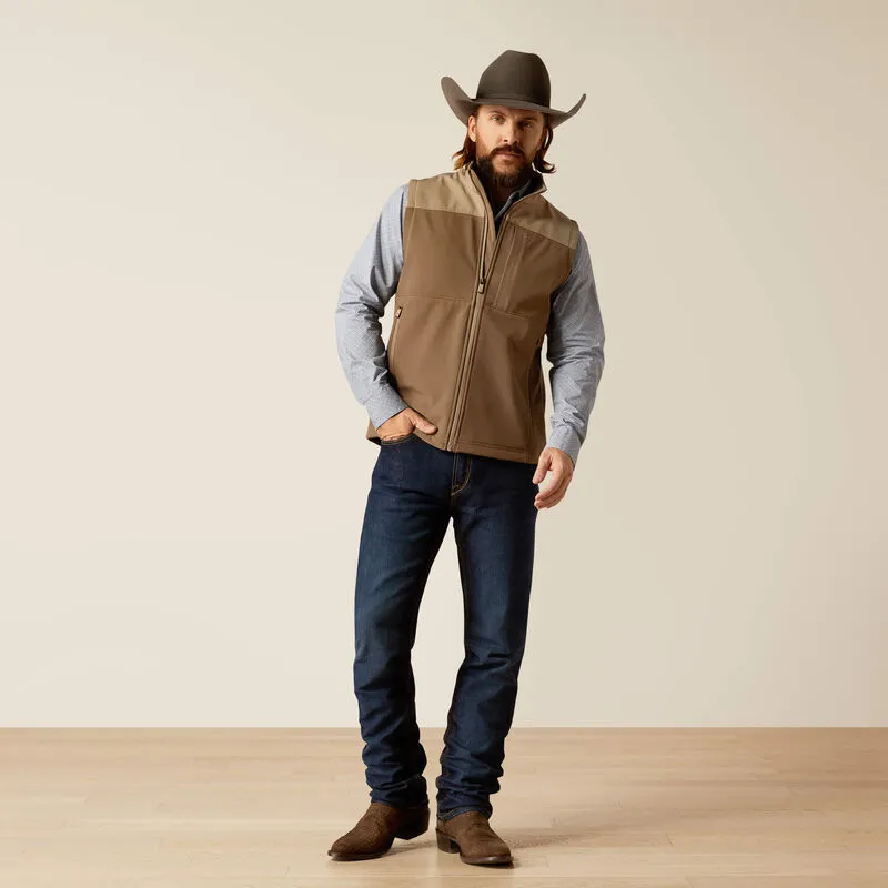 Ariat Men's Wyatt Softhell Vest