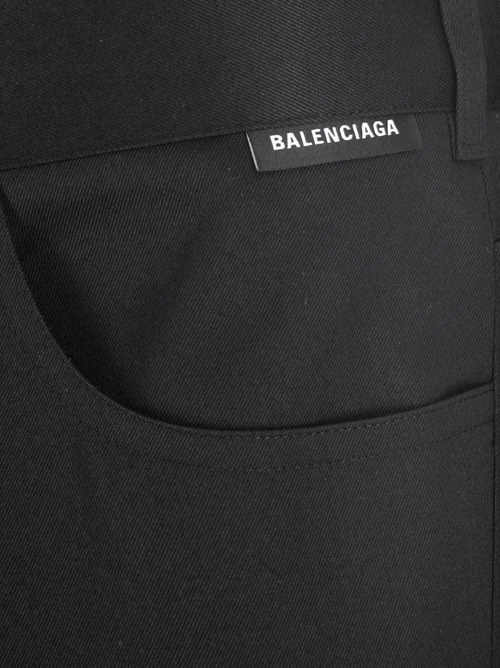 Balenciaga Flared Trousers