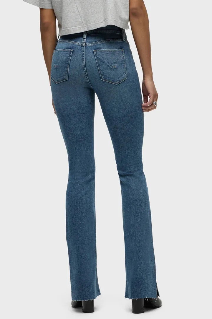 Barbara High-Rise Bootcut Jean - Palace