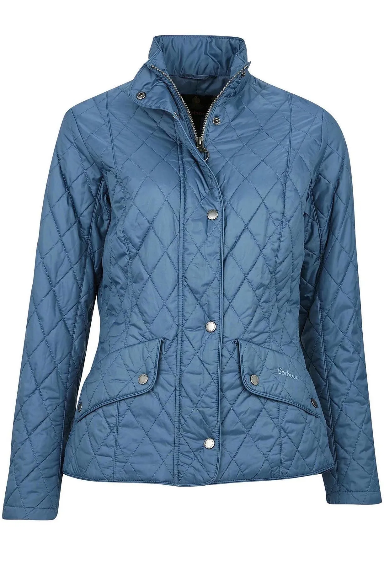 Barbour Cavalry Flyweight ladies Quilted Jacket in new China Blue LQU0228BL83