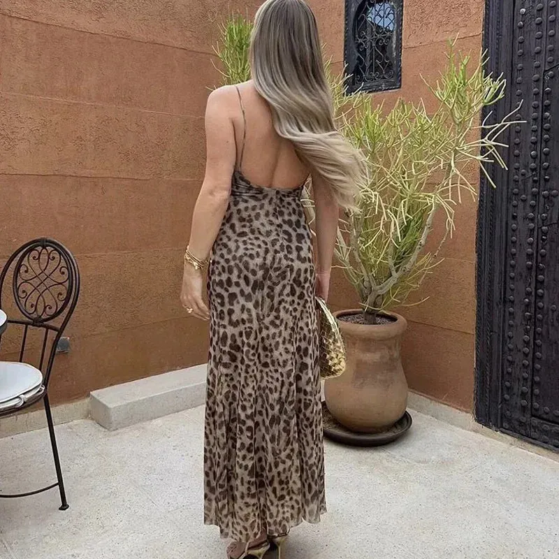 Becky Backless Slip Dress