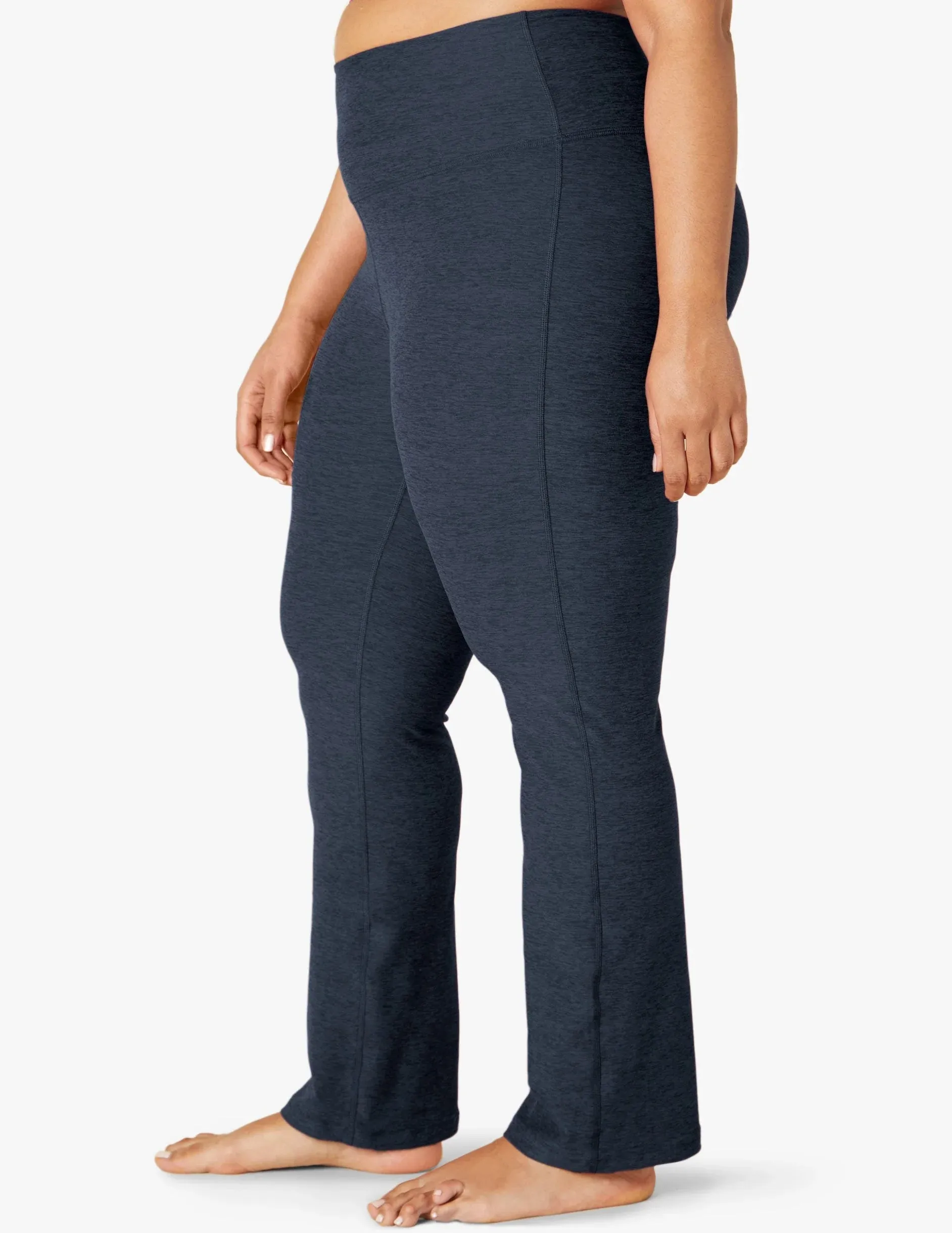 Beyond Yoga High Waisted Practice Pant - Navy