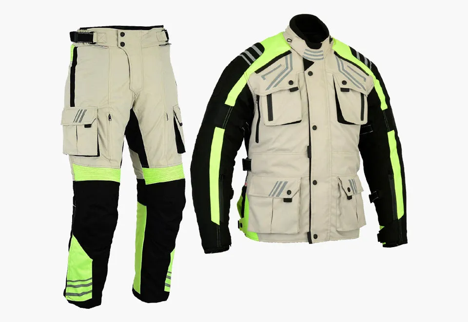 BGA Velocity WP Motorcycle 2PCS Suits