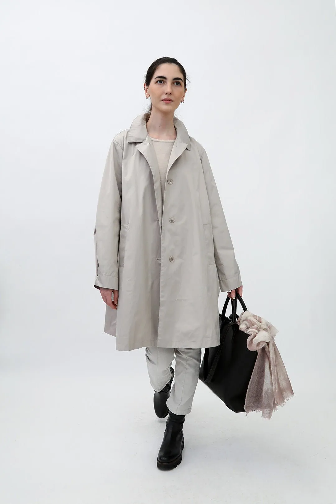 BLYTHE TRAVEL TRENCH RAIN COAT