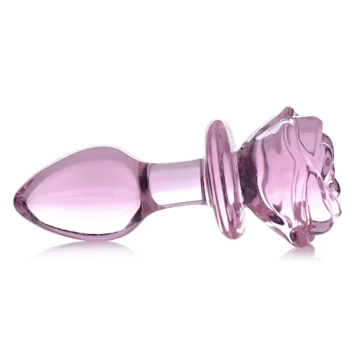 Booty Sparks ''Pink Rose'' Plug -Medium