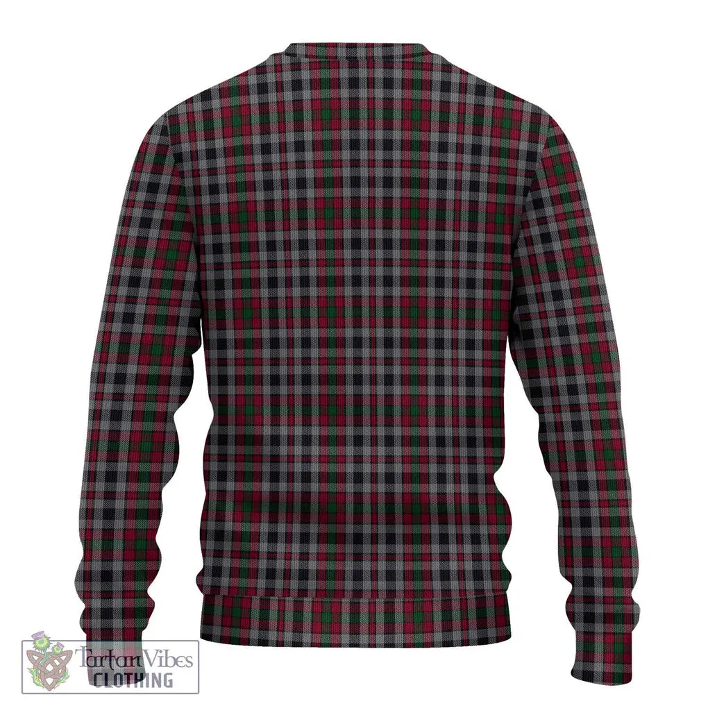 Borthwick Tartan Ugly Sweater with Family Crest DNA In Me Style