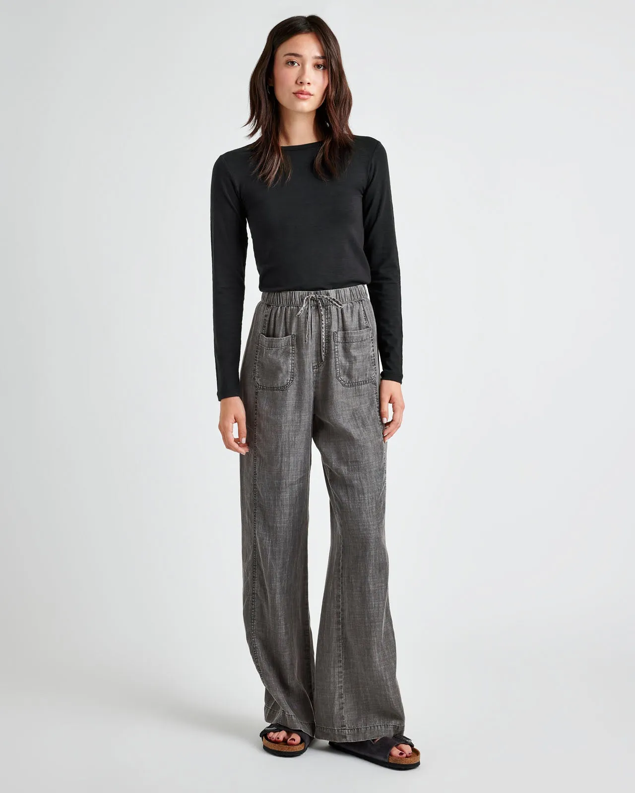 Bradley Black Indigo Pant