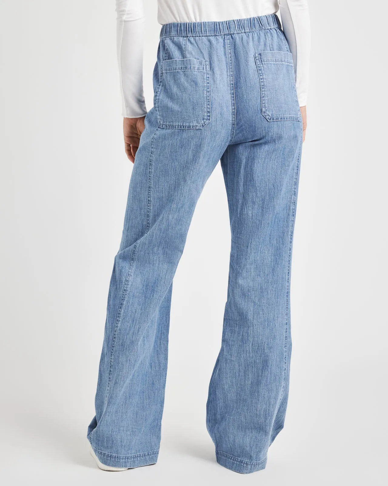 Bradley Cotton Indigo Pant