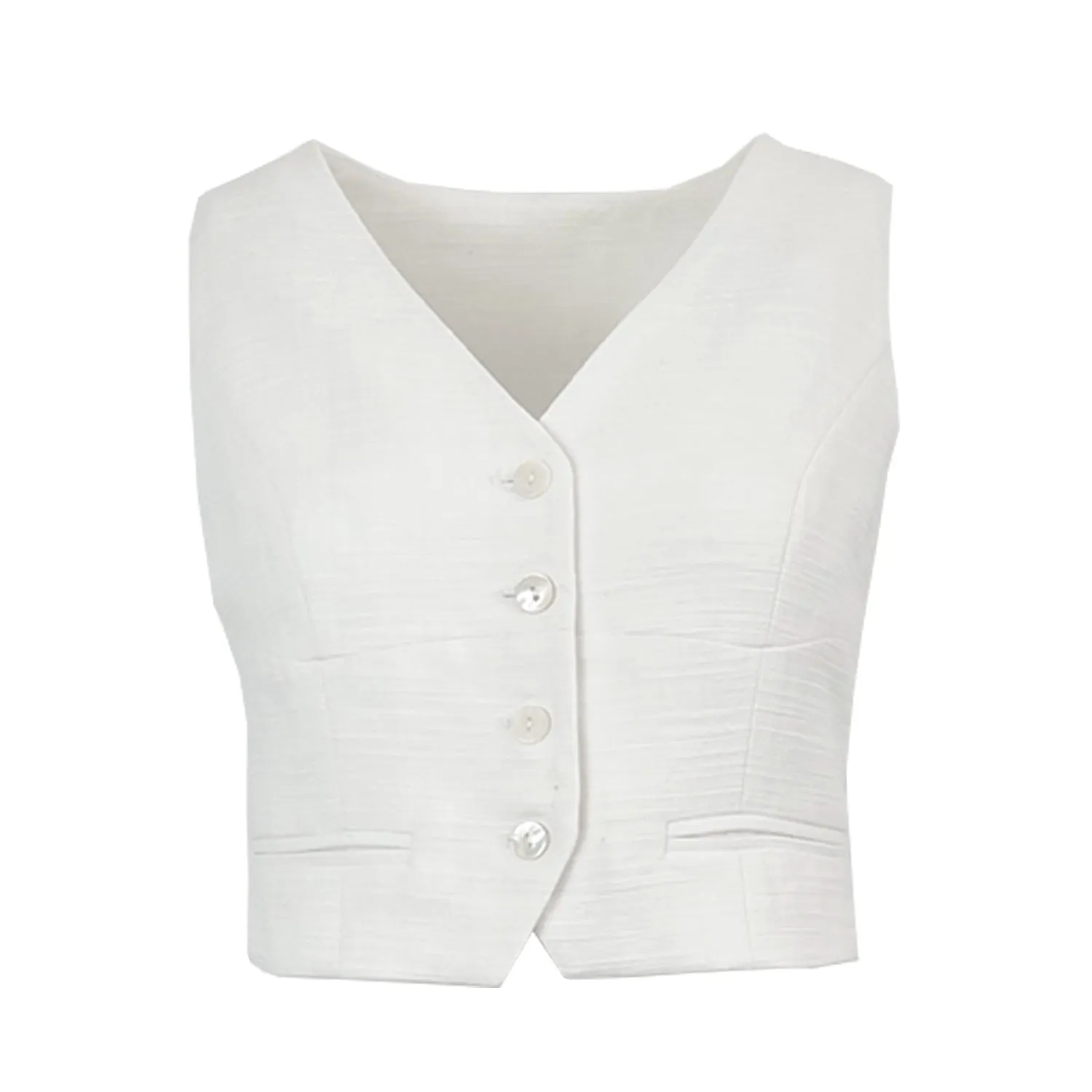 Brooke Cropped Vest