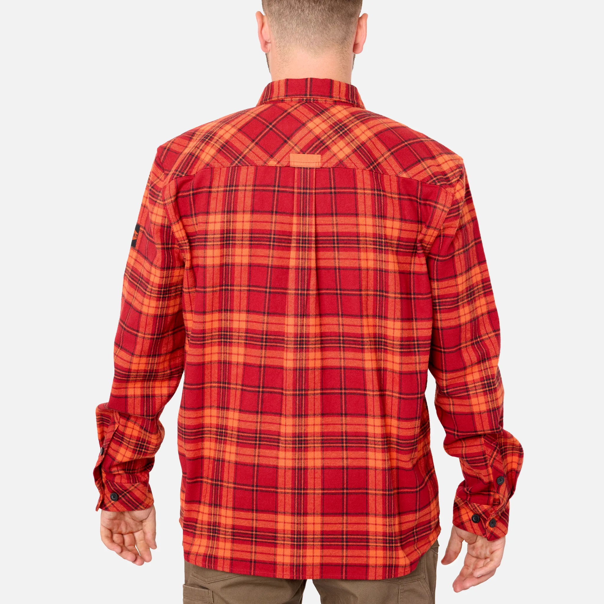 BRUNT Flannel Shirt   Wright Tech Vest Bundle