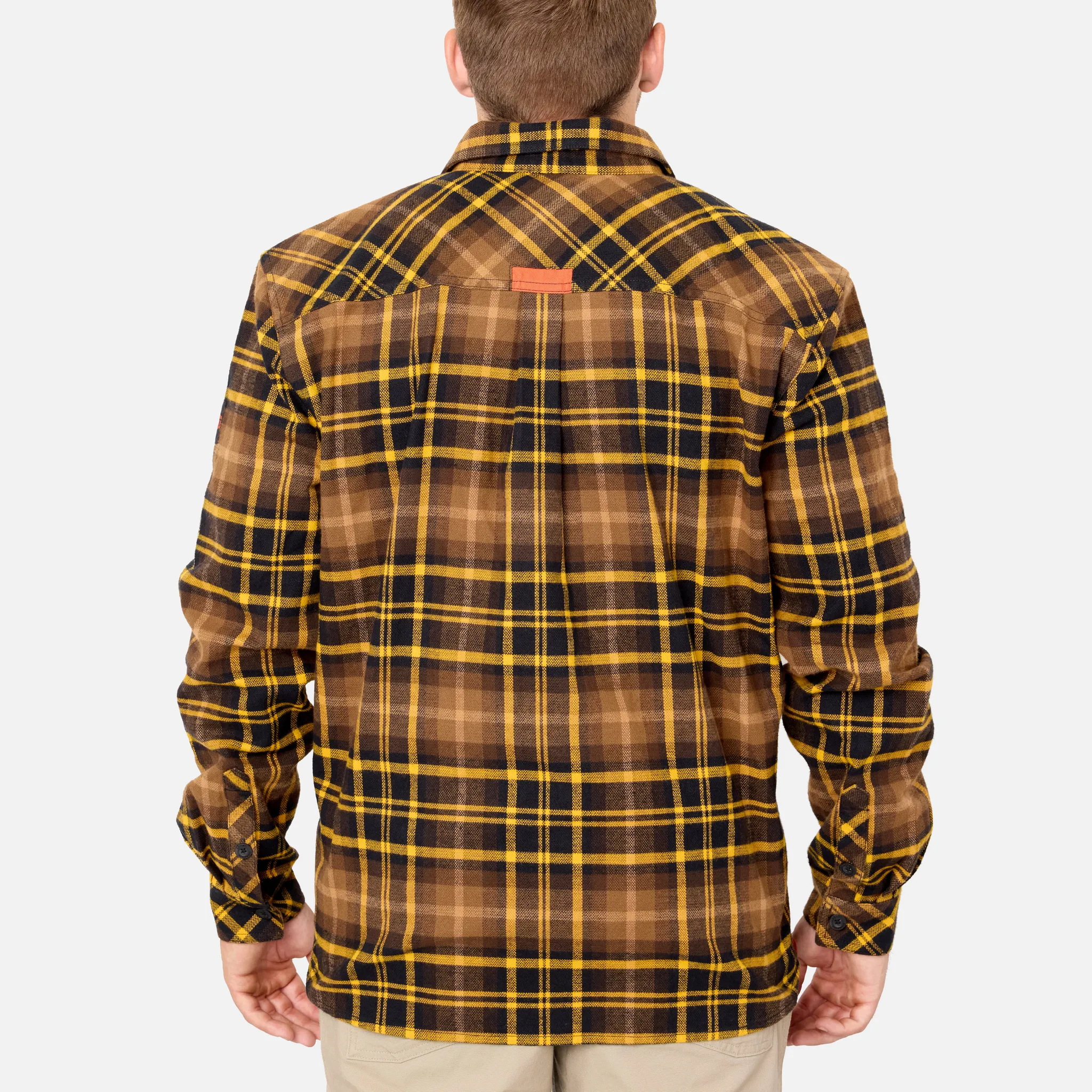 BRUNT Flannel Shirt   Wright Tech Vest Bundle