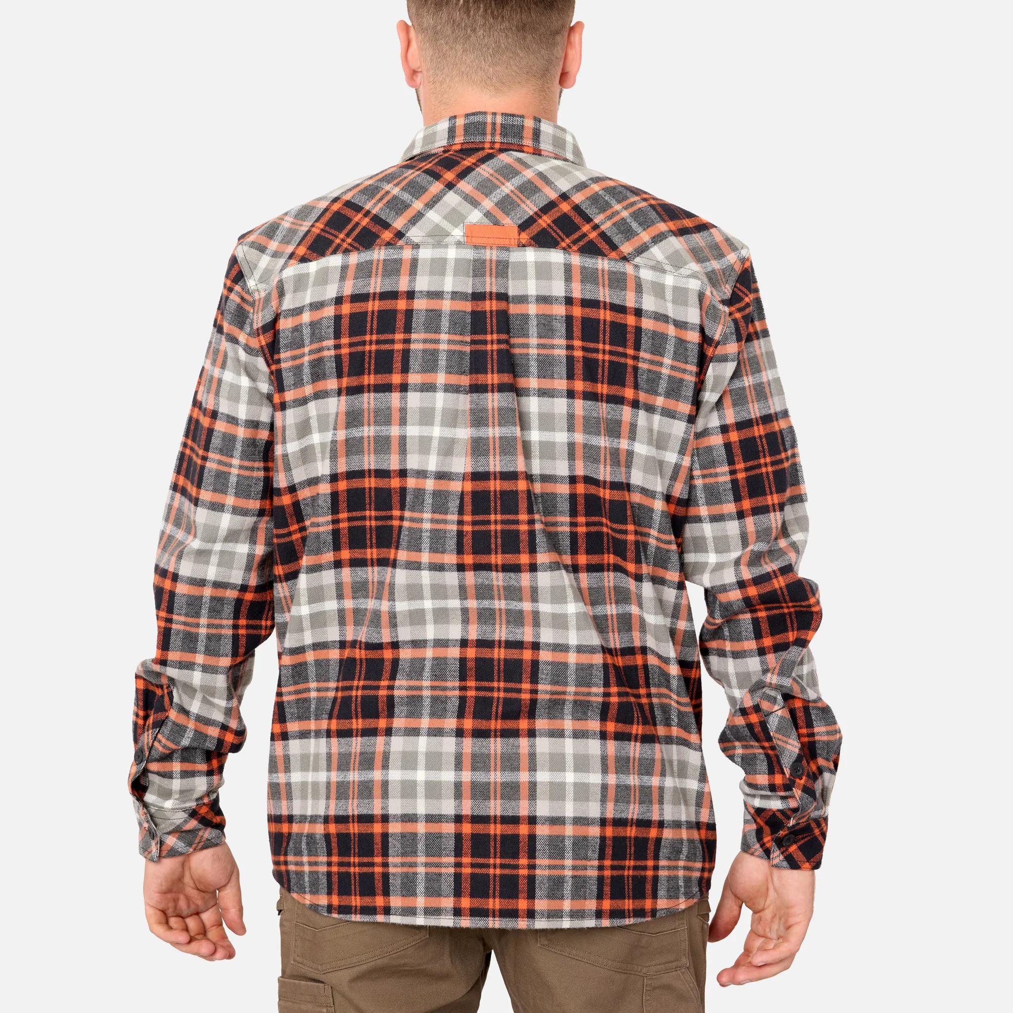 BRUNT Flannel Shirt   Wright Tech Vest Bundle