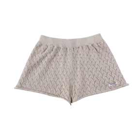 Canae Shorts | Lavender Brown Melange