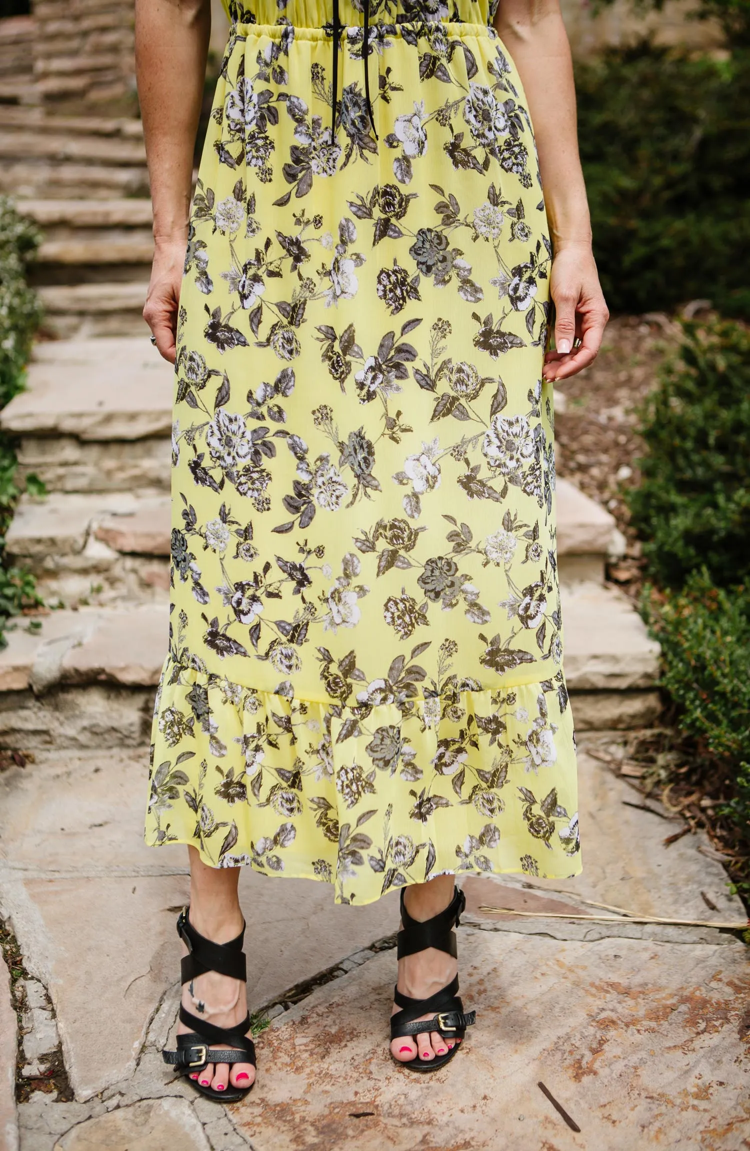 Canary Sunset Midi FINAL SALE