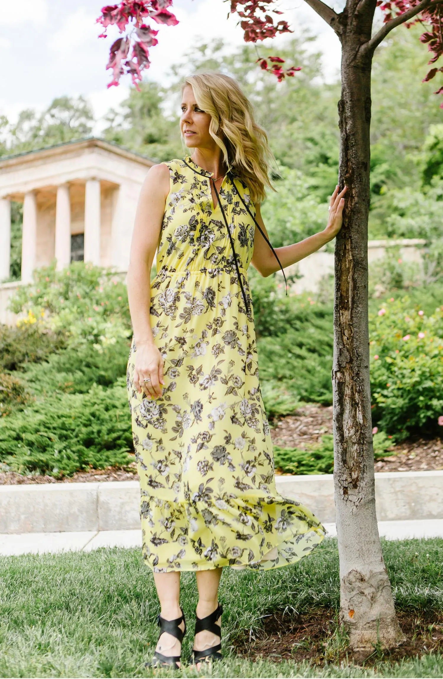 Canary Sunset Midi FINAL SALE