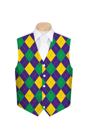 Carnivale Men's Vest - MTO