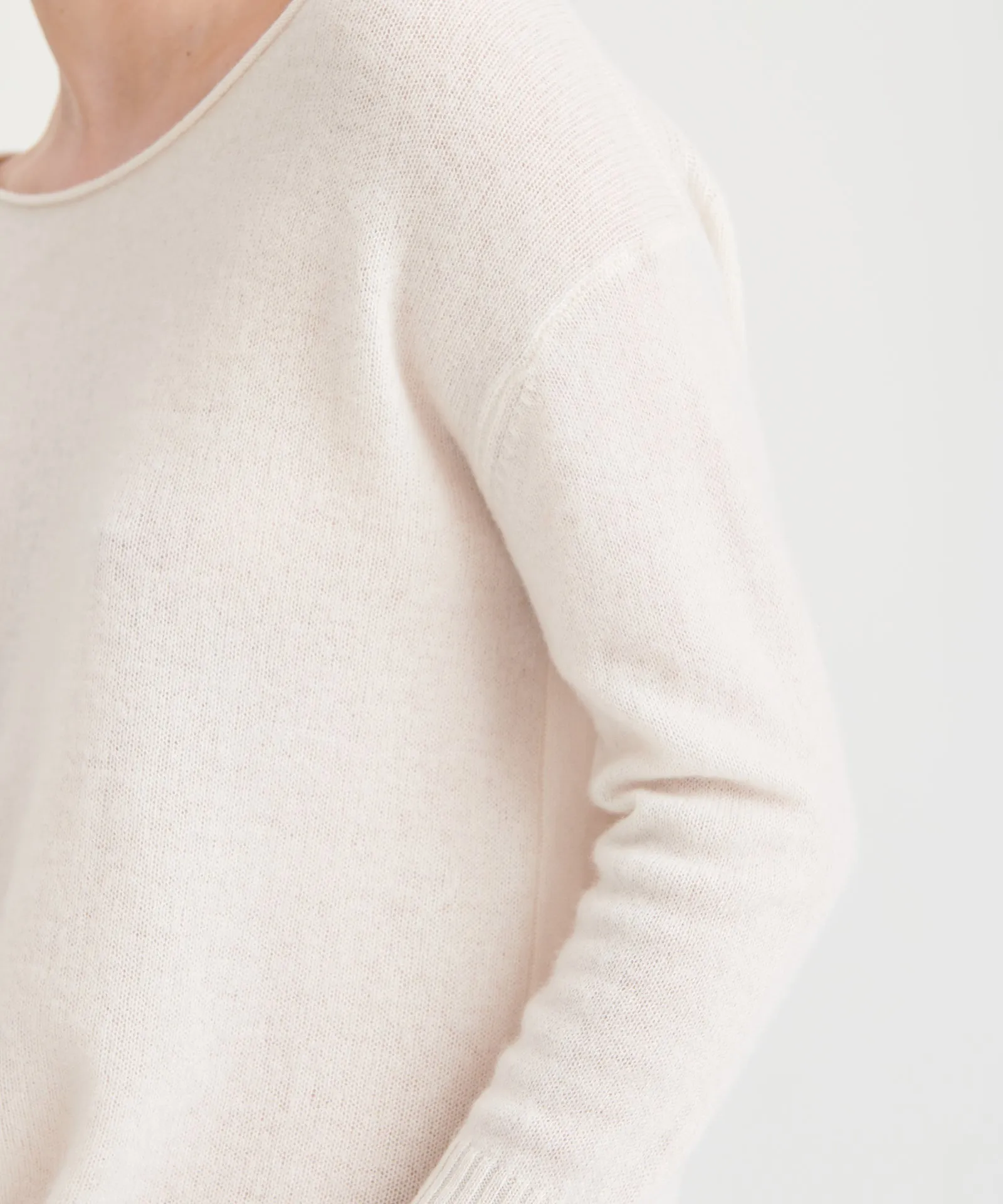 Cashmere Boatneck Sweater