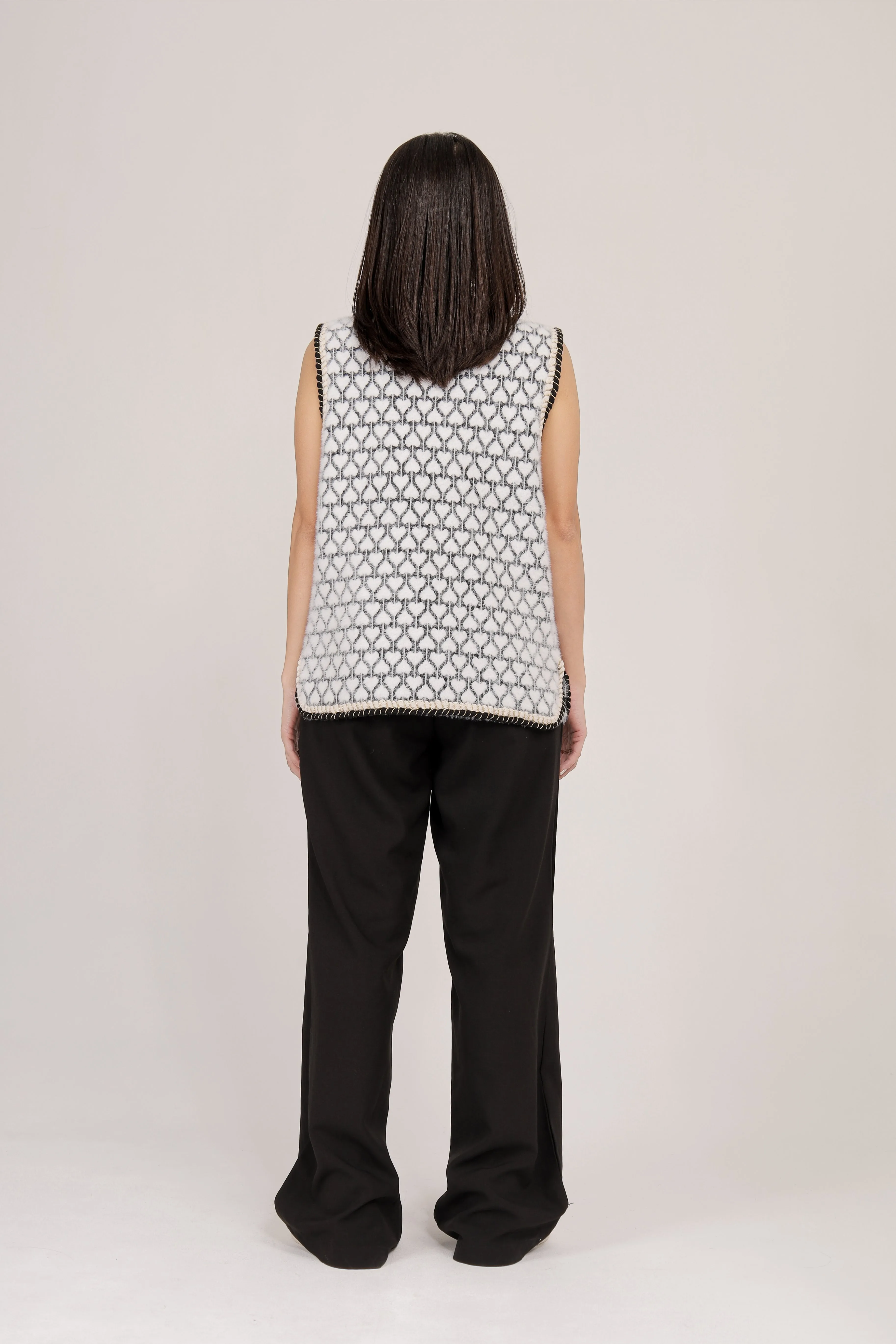 Catalina Button-down Knit Sweater Vest