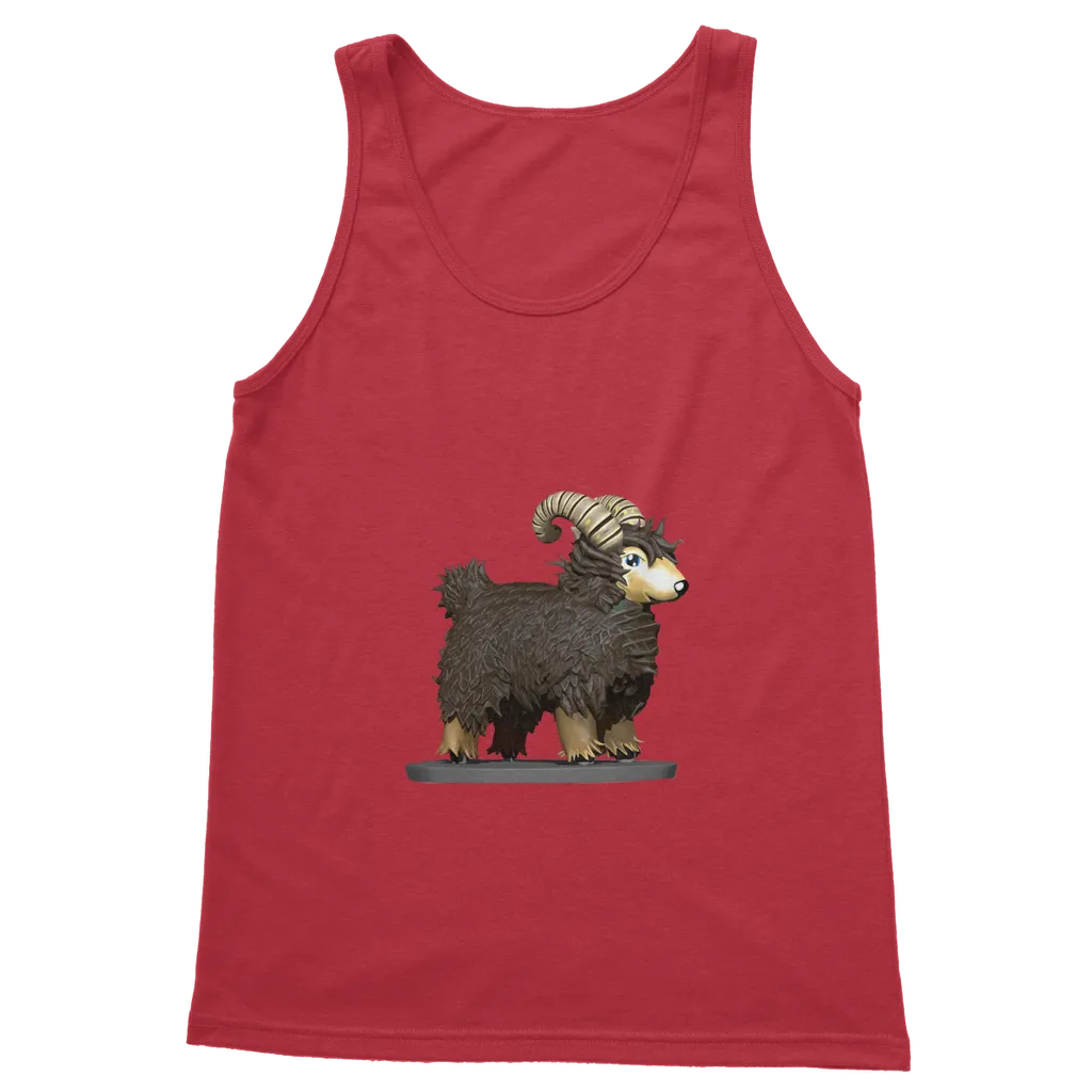 CG Brown Sheep Classic Adult Vest Top