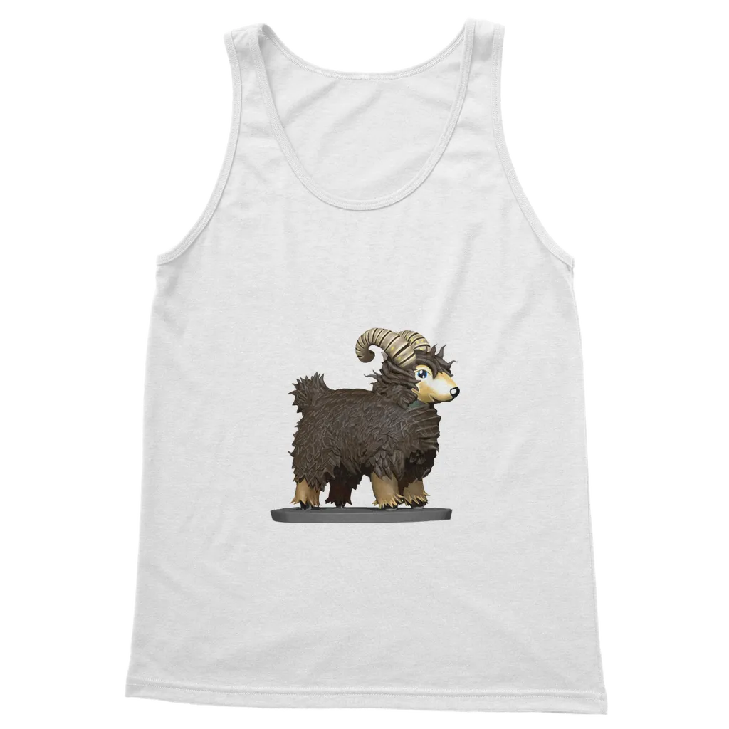 CG Brown Sheep Classic Adult Vest Top