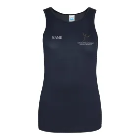 Charlotte Mowbray School of Dance Ladies Cool Vest