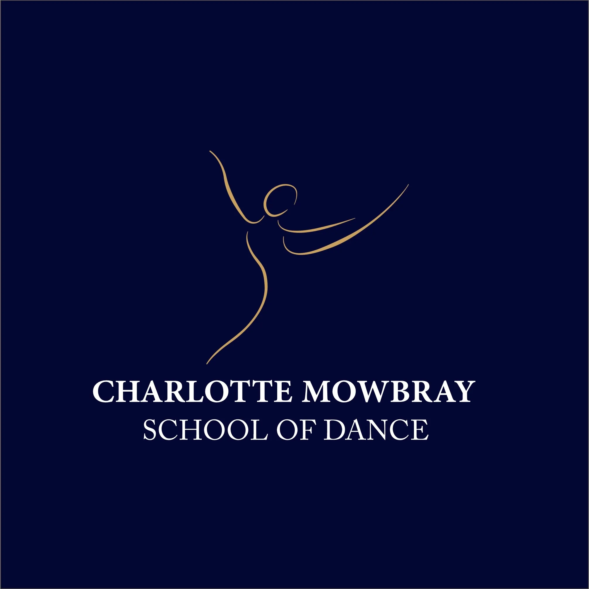 Charlotte Mowbray School of Dance Ladies Cool Vest