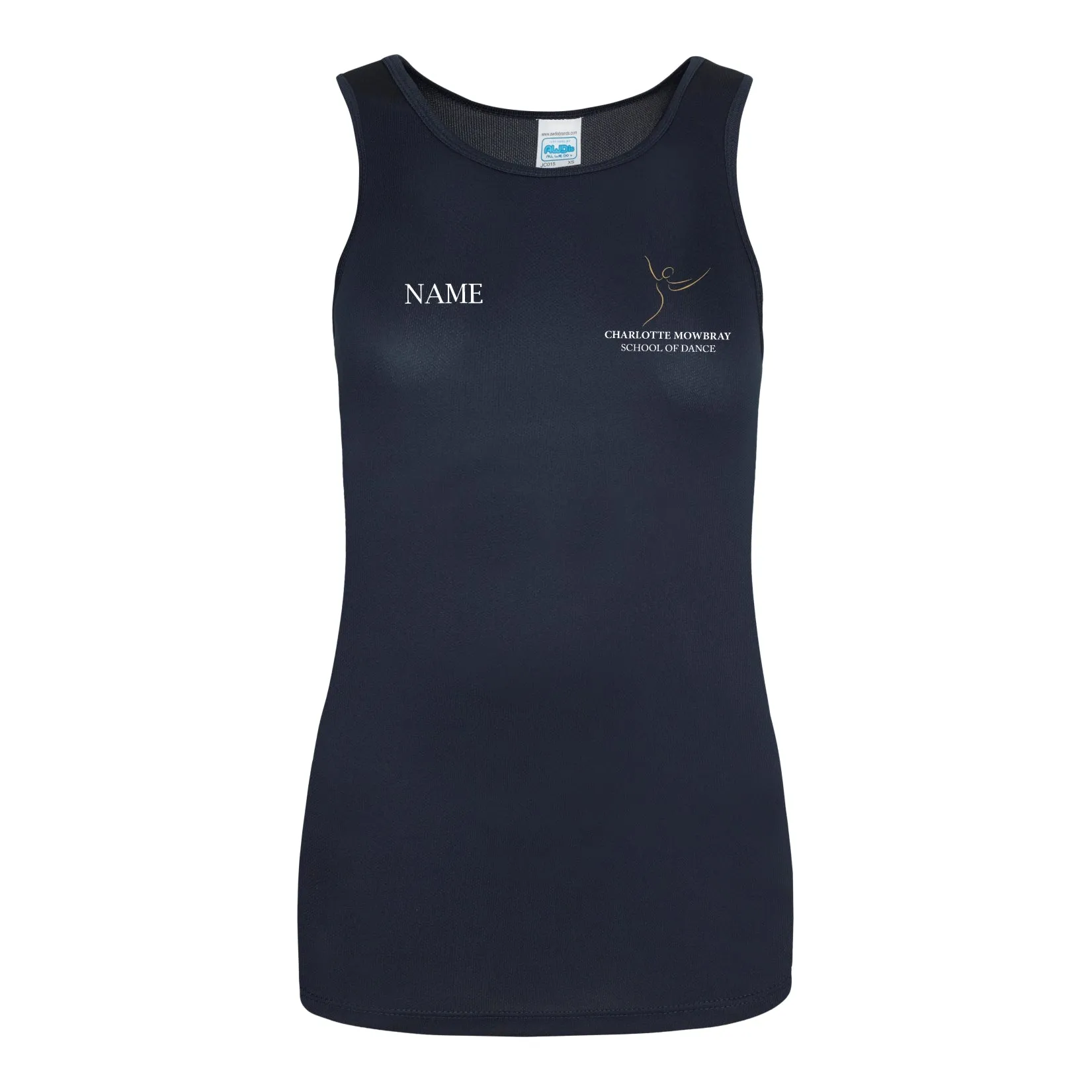 Charlotte Mowbray School of Dance Ladies Cool Vest