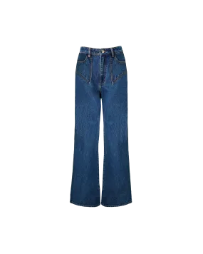 CLOVER JEAN INDIGO