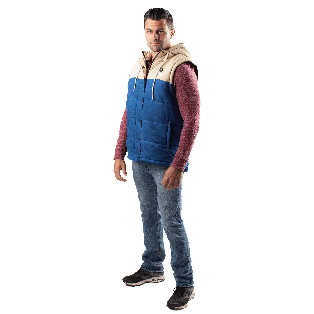 Colt Mens Heated Vest with Hood