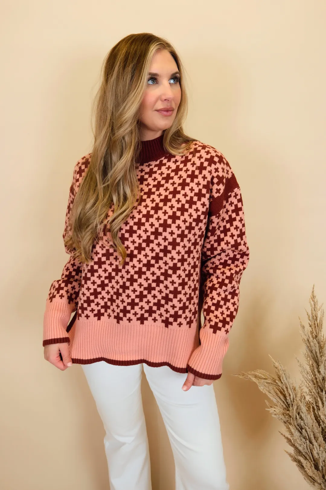 Connect The Dots Sweater