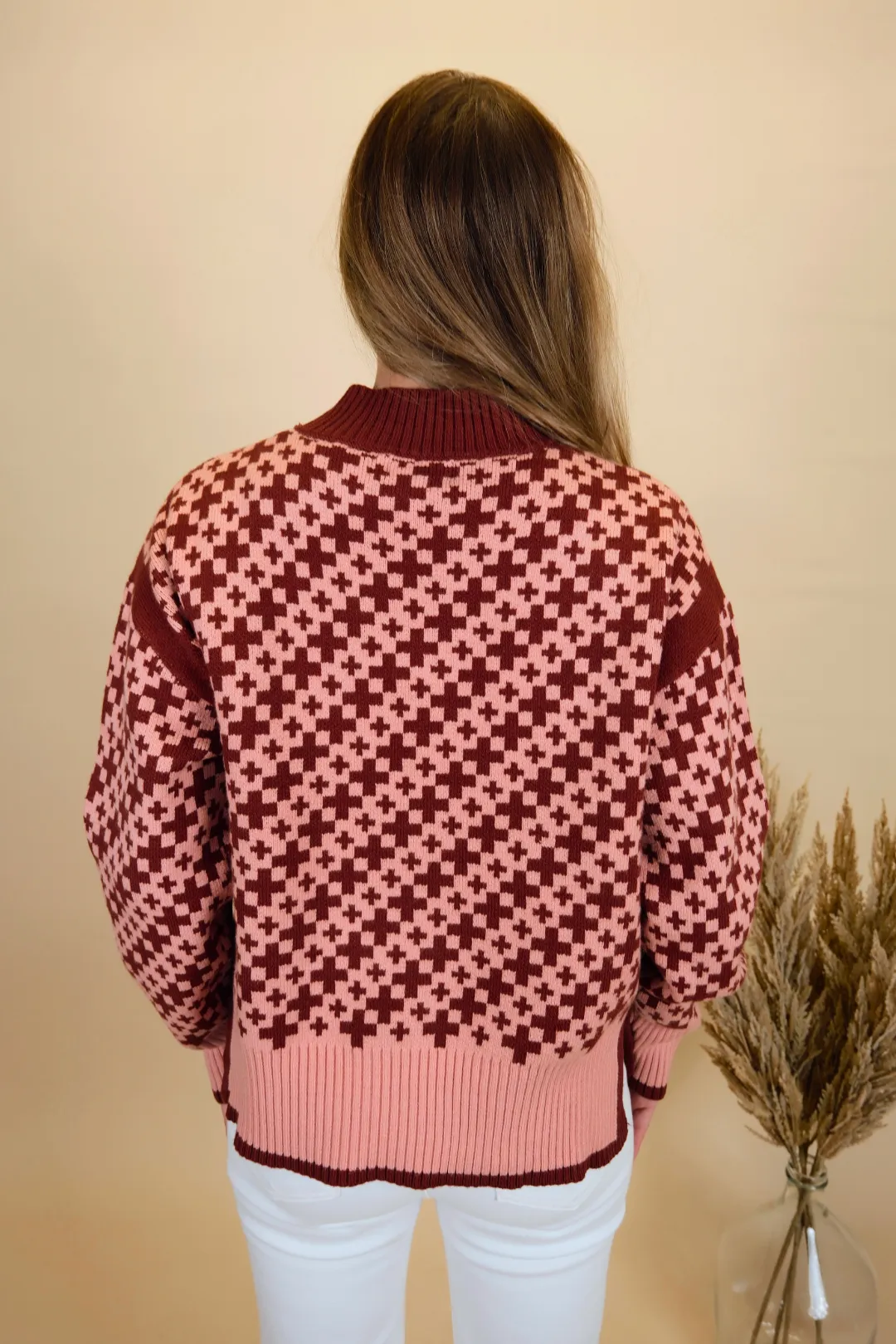 Connect The Dots Sweater