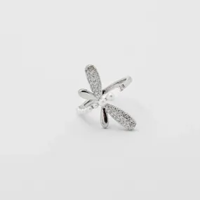 Dragonfly Silver Ring P11