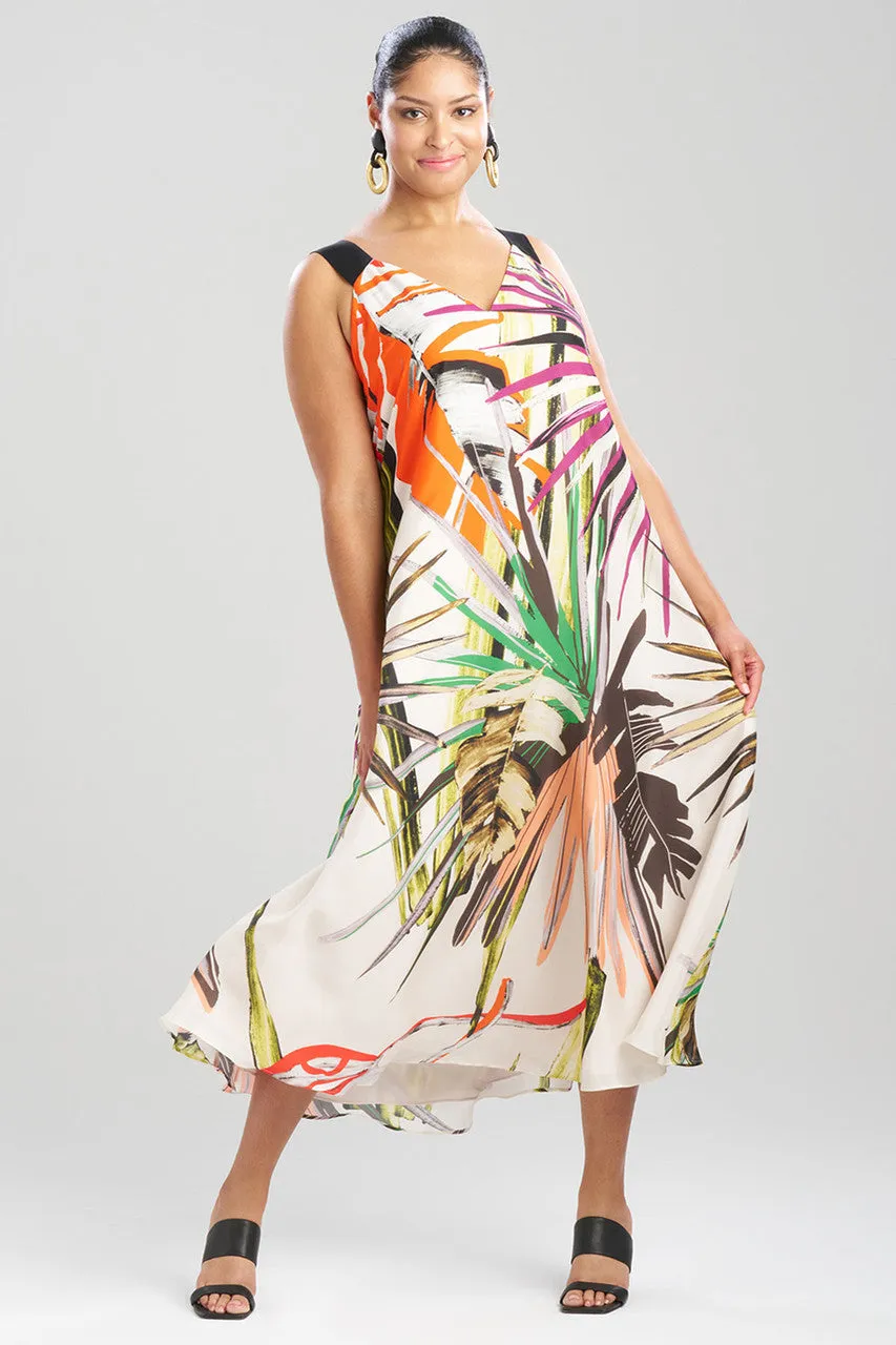 El Nido Obi Silk Midi Dress