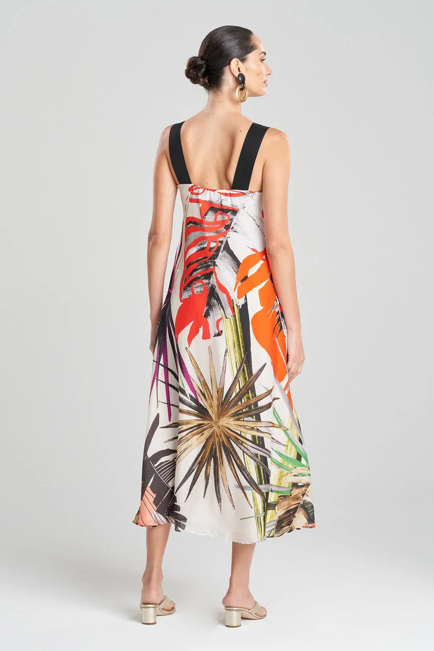 El Nido Obi Silk Midi Dress