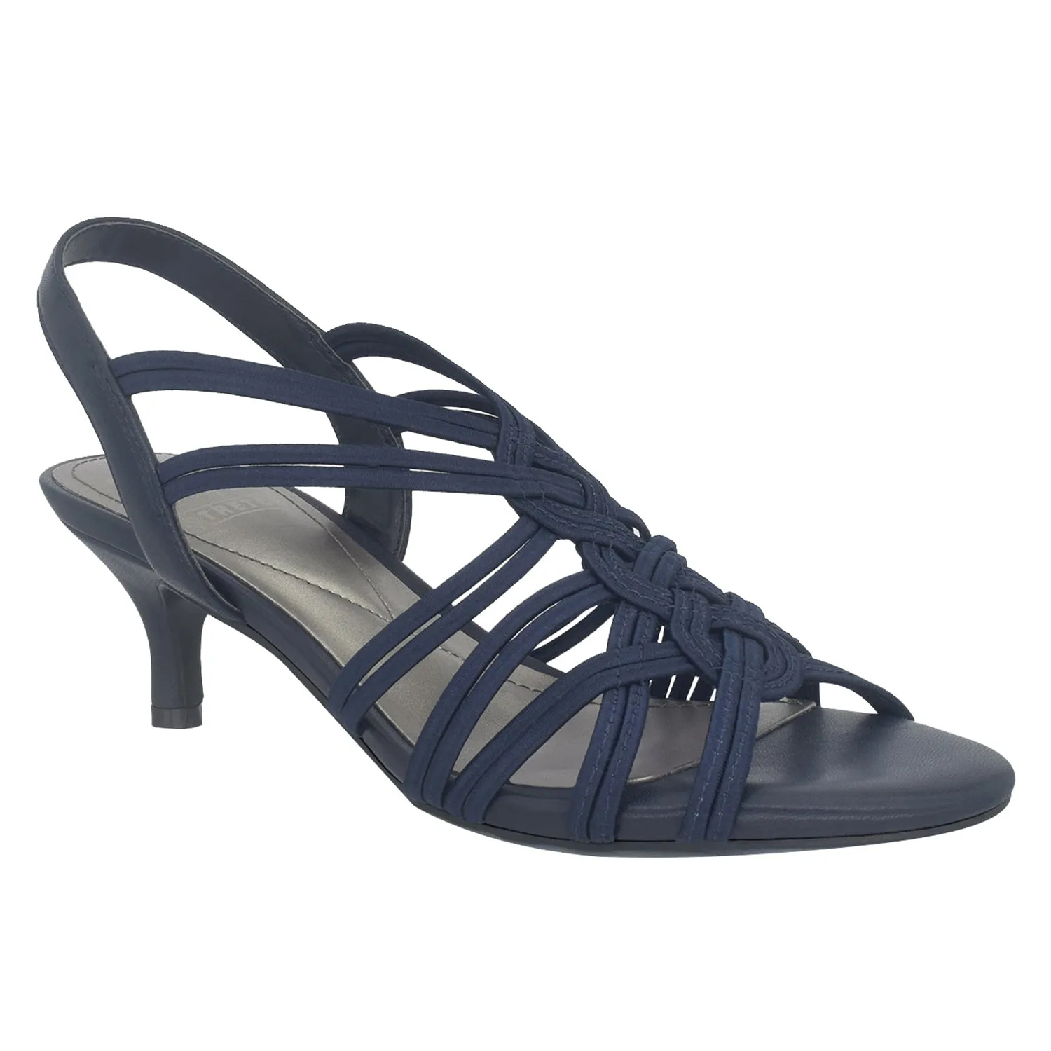 Emmeline Stretch Dress Sandal with Memory Foam