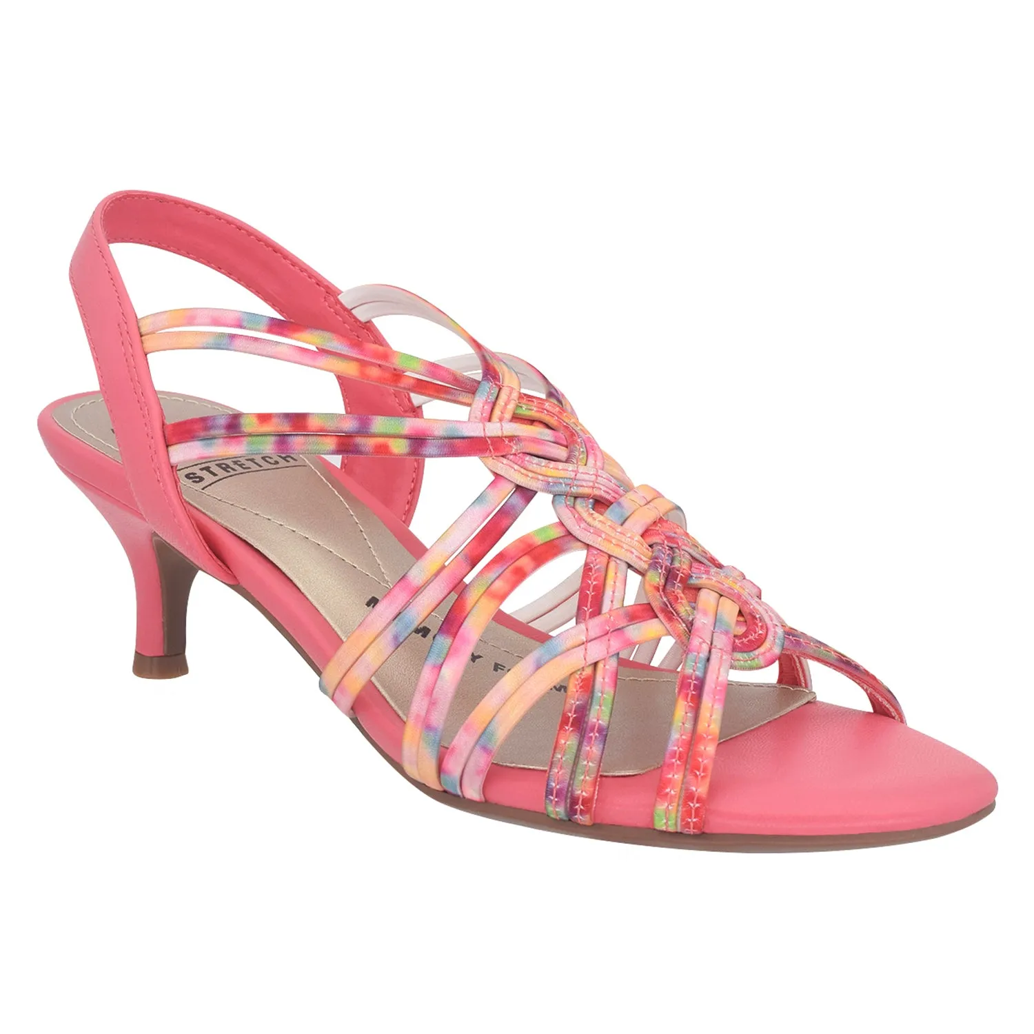 Emmeline Stretch Dress Sandal with Memory Foam