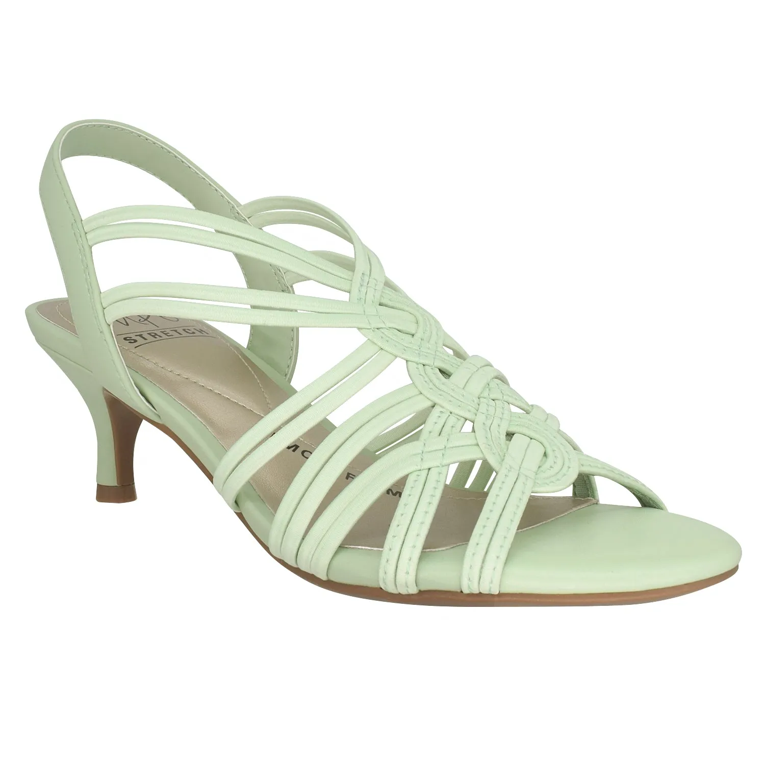 Emmeline Stretch Dress Sandal with Memory Foam