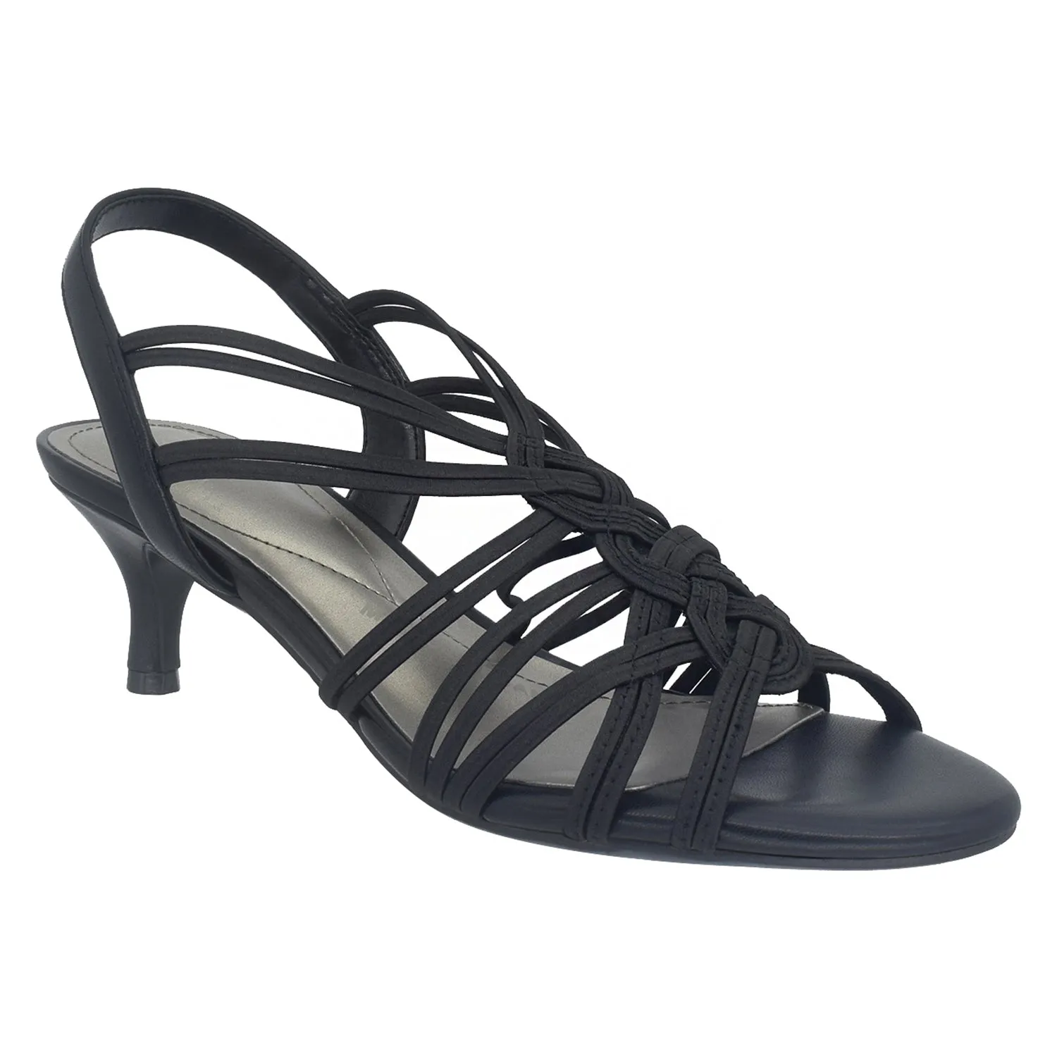 Emmeline Stretch Dress Sandal with Memory Foam