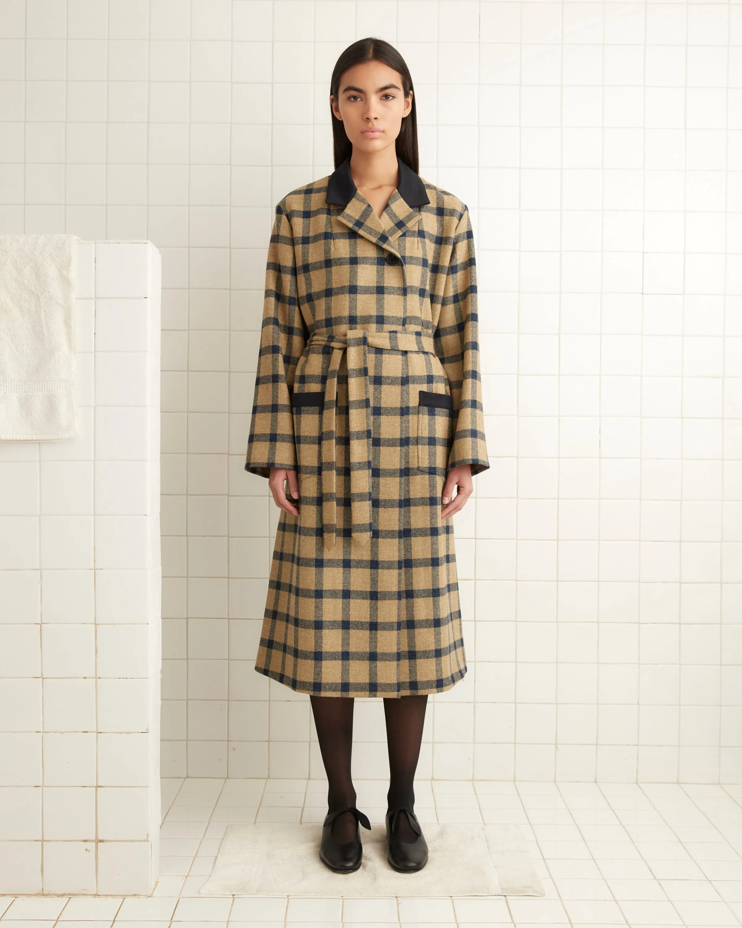 Equestrian Locke Coat