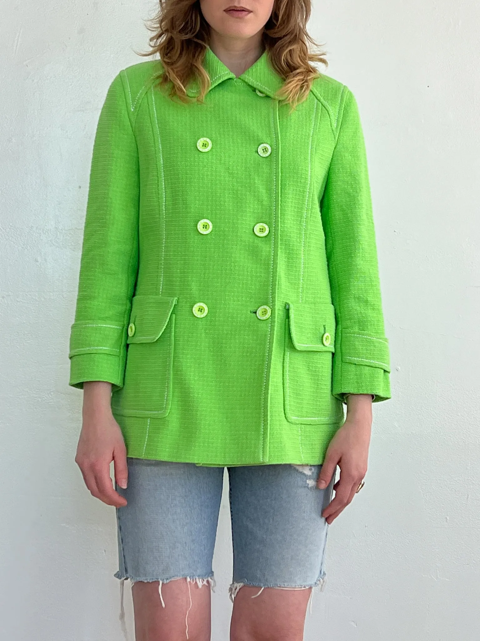 Escada Lime Jacket (L)