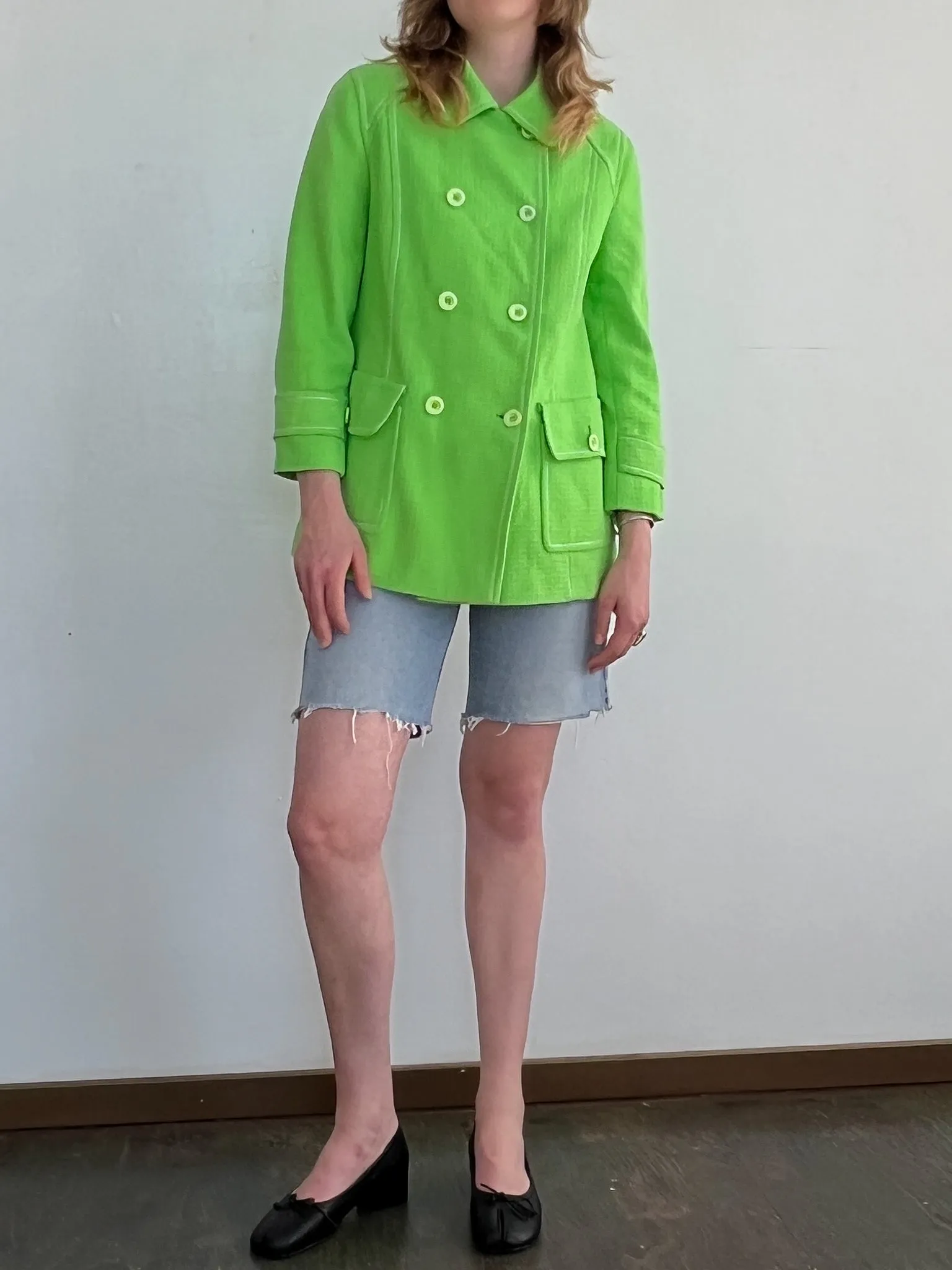 Escada Lime Jacket (L)