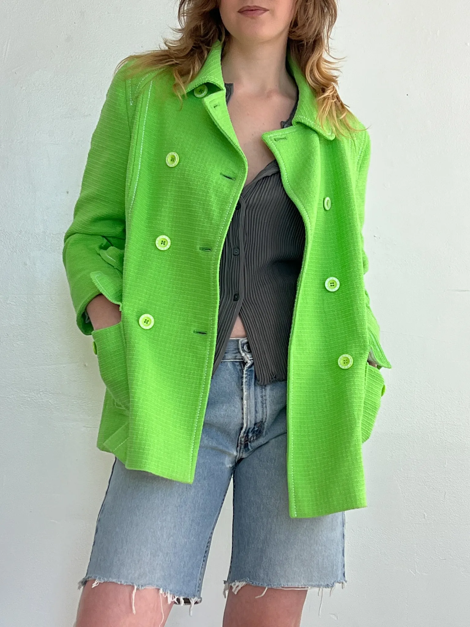 Escada Lime Jacket (L)