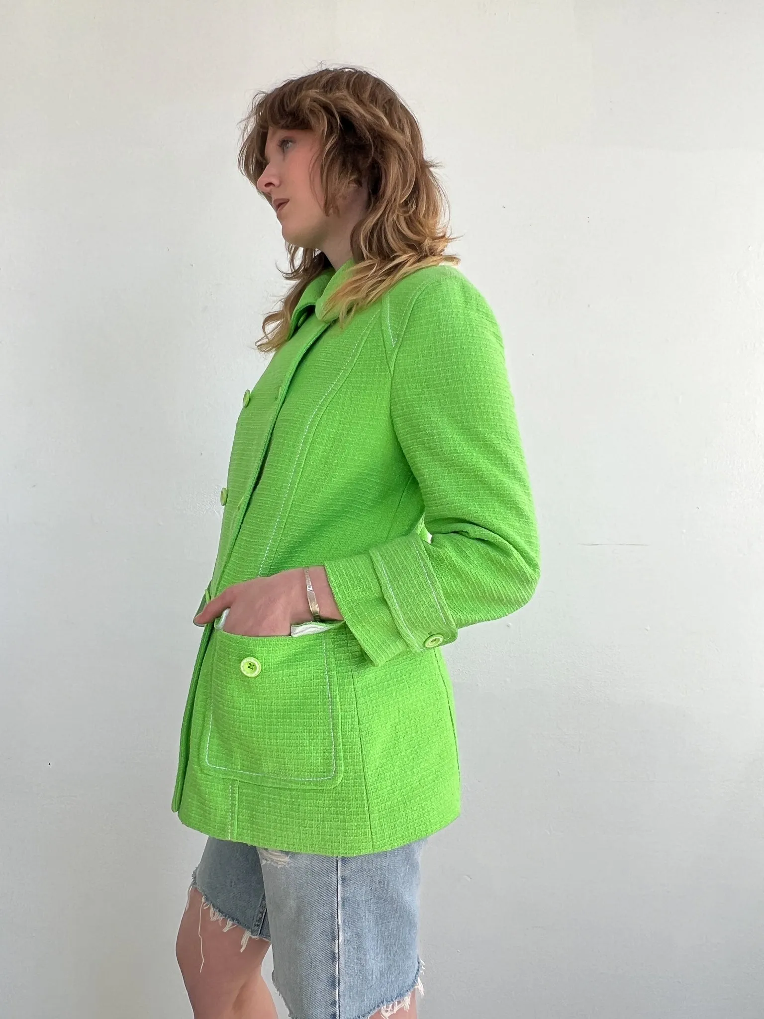 Escada Lime Jacket (L)