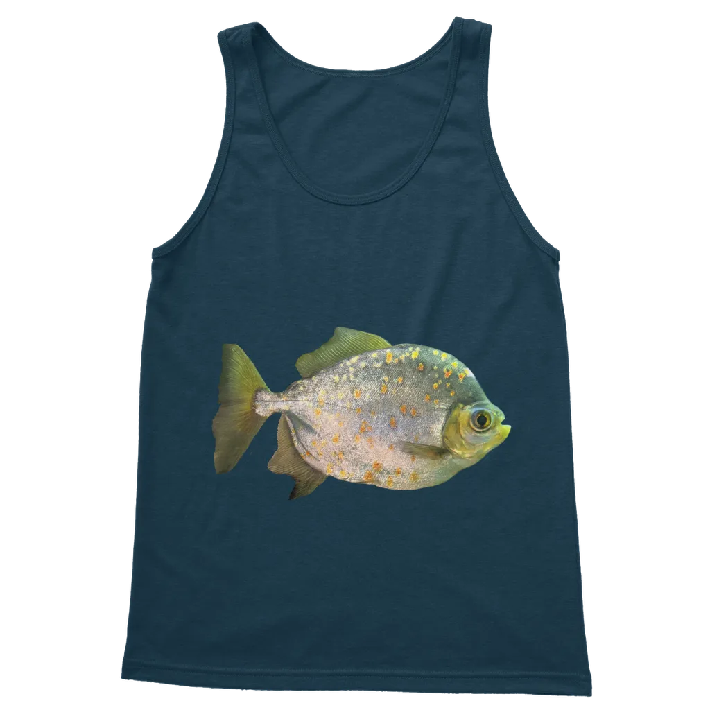 FishwithSpecs Classic Adult Vest Top